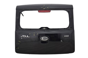 Крышка багажника задняя зад kia soul фото №1