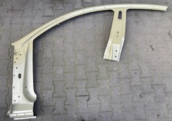 Обшивка стойка порог левый переднее tesla y фото №1