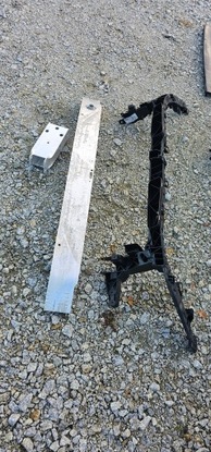 Pas балка перед mercedes b класс cla a класс w247 a247 18-25 a2476202800 фото №1