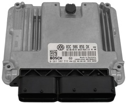 Ecu skoda octavia 1.6 fsi 03c906056dk 0261s02312 фото №1
