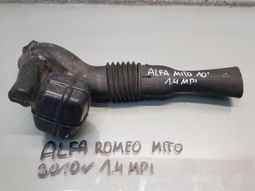 Труба воздуховод воздуха alfa mito 1.4 mpi 51777762 фото №1