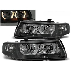 Нове лампи фари do seat leon toledo od 1999 do 2004 depo гомологація фото №1