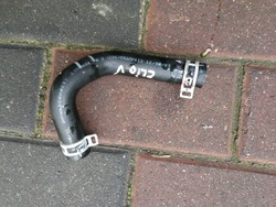 Трубка водяная renault clio v фото №1