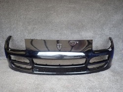 Porsche cayenne 02-07 бампер переднє перед фото №1