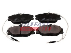 Тормозные колодки тормозные перед ft29054 fast фото №1