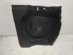 Audi a8 d5 4n пол багажника обивка фото №1