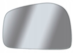 Вкладка зеркало ssangyong daewoo musso sf левая фото №1