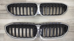 Bmw 3 g20 g21 решётка радиатора решётка оригинал фото №1