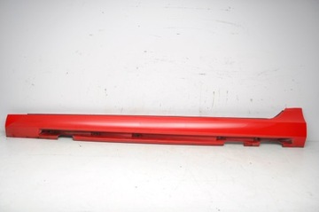 Volvo s60 ii v60 планка накладка пороговая порога левая фото №1