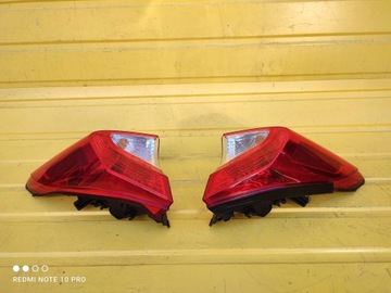 Toyota c-hr лампа левая правая зад led фото №1