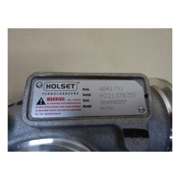 Турбонагнітач holset 4041791 фото №1