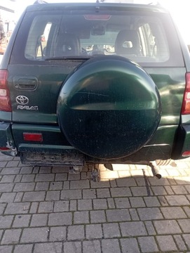 Toyota rav4 ii рестайлінг кришка багажника з скло голий фото №1