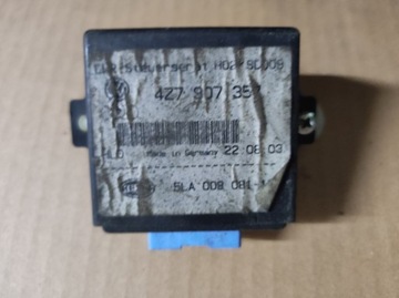 Блок керування модуль світла volkswagen audi 4z7907357 фото №1