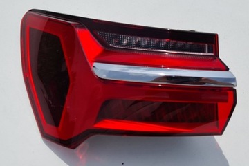 Audi a6 c8 лампа ліва зад led sedan 4k5 фото №1