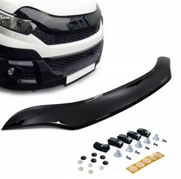 Защита капота обтекатель iveco daily 2014+ фото №1