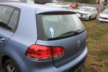 Vw golf vi крышка зад задняя хэтчбек la5q фото №1