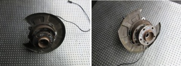 Bmw x6 e71 поворотна опора зад з abs 235km 4wd фото №1