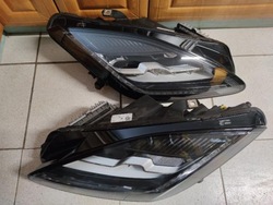 Лампа передня перед перед комплект jaguar e-pace повний led j9c3-13w029-ed фото №1