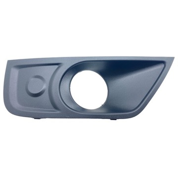 Решітка бампера права renault master iv фото №1