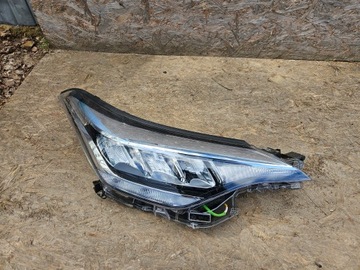 Toyota chr ch r рестайлинг полный led лампа правая перед 19 фото №1