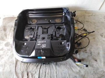 Audi a6 c5 каркас сидіння сидіння лівого електричний eu фото №1