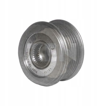 Колесо пасове генератора era do kia sorento ii 2.0 фото №1