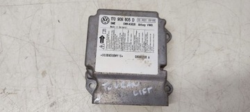 Модуль подушка безопасности датчик подушек vw touran i рестайлинг 1,4 tsi фото №1