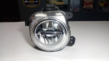 Bmw x3 x4 x5 x6 галоген правый led drl bydgoszcz 6317 7317252 фото №1