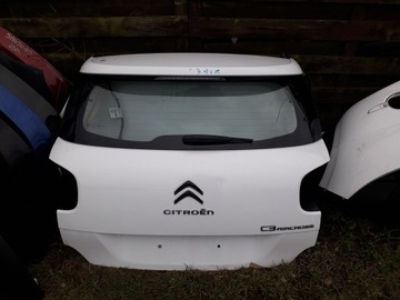 Кришка зад задня citroen c3 aircross фото №1