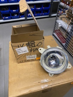 Галоген iveco stralis дальнобойный левый tangde фото №1