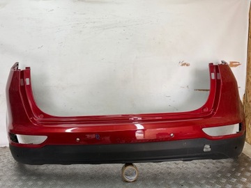 Бампер зад задний kia sportage iv 4 pdc 15- фото №1