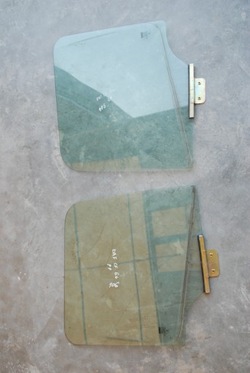 Daf cf 14r евро 6 стекло дверь боковая l / p фото №1