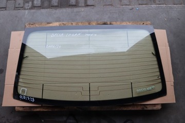 Стекло зад задняя dacia logan 2006 год фото №1