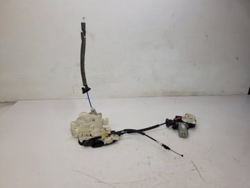 Замок двері праві зад audi a8 d4 4h0839016d доводчик фото №1