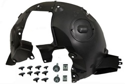 Kangoo 3 08-13 підкрилок ліві перед kpl застібки фото №1