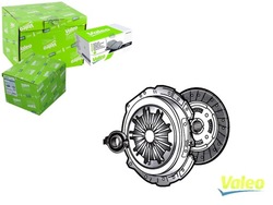 Набір зчеплення toyota rav 4 2.0 4wd 94-00 valeo фото №1