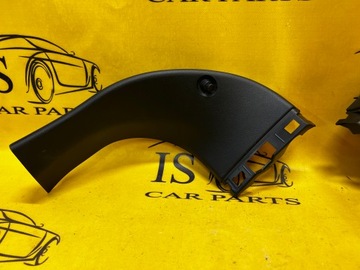 Захист планка кришки багажника зад права infiniti q30 фото №1