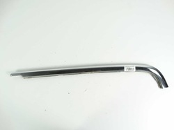 Mercedes c w202 планка хром бампер зад правая фото №1