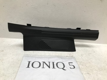 Hyundai ioniq 5 планка накладка порога защита левая 85876-gi000 21-23 фото №1