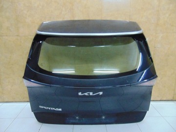 Крышка зад задняя kia sportage v 5 фото №1