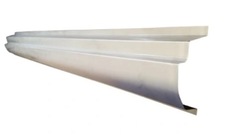 Поріг ремкомплект skoda roomster 06-15 ліва фото №1