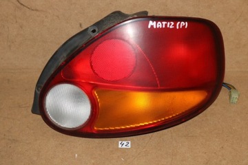 Daewoo matiz лампа заднє зад права фото №1