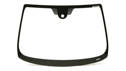 Стекло лобовое передняя nissan micra iii k12 3/5d 02-10 +датчик фото №1