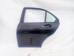 Mercedes c-klasa w204 sedan 07-14 двері зад ліві фото №1