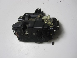 Замок дверь переднее правые vw golf iv 99r 8pin фото №1