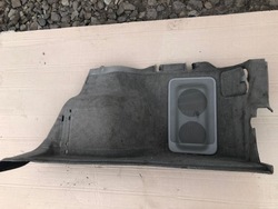 Боковина маскировочная накладка багажника сабвуфера volvo v40 фото №1