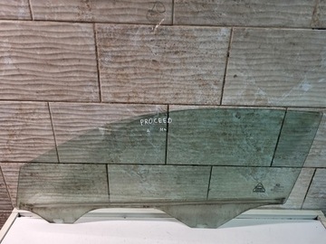 Стекло дверь левый перед kia pro ceed i фото №1