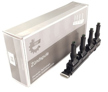 Котушка запалювання opel corsa c d astra g 1.2 1.4 фото №1