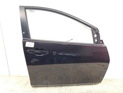 Дверь правые перед mazda 2 de хэтчбек 07-15 radiant ebony металлик фото №1