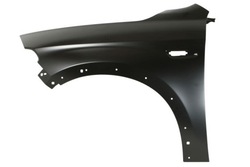 Крило перед лівий з отворами na накладка fiat tipo 356 10.2015-09.2020 фото №1